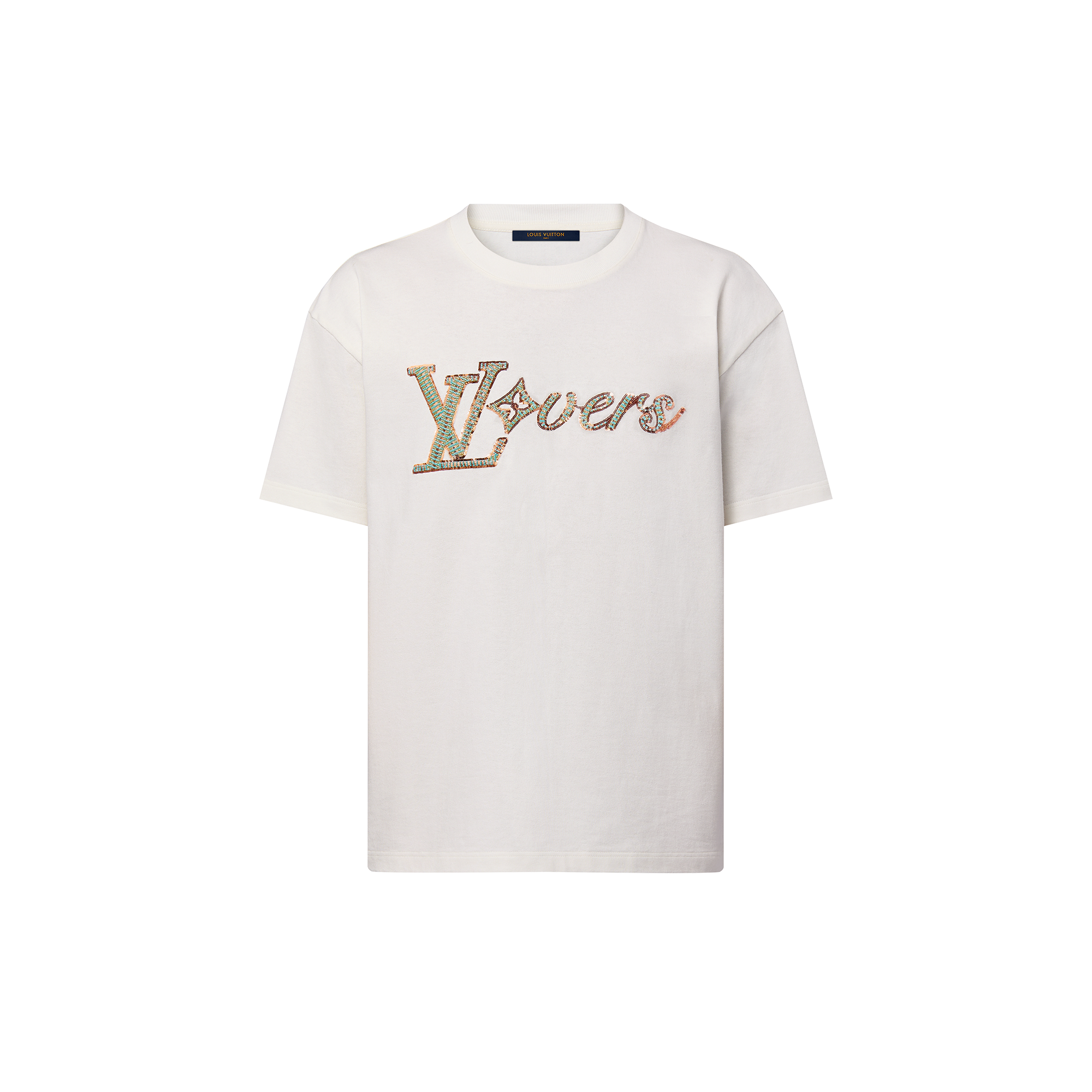 Products by Louis Vuitton: Embroidered Short-Sleeved T-Shirt